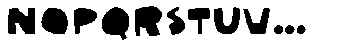 Tambora Font LOWERCASE