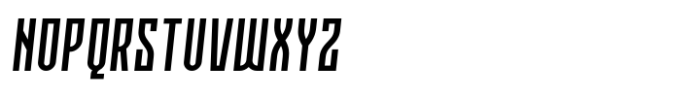 Tamitsa Slanted Font UPPERCASE