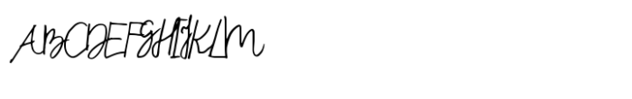 Tampered Font