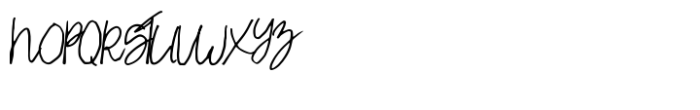 Tampered Font UPPERCASE