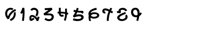 Tampopo Font OTHER CHARS