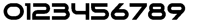 Tander L Bold Font OTHER CHARS