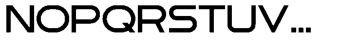 Tander M Medium Font UPPERCASE