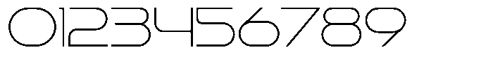 Tander S Thin Font OTHER CHARS