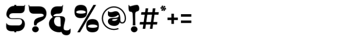 Tandsok Font OTHER CHARS