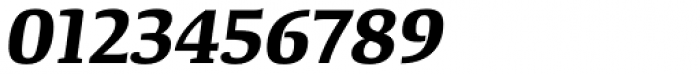Tanger Serif Medium Bold Italic Font OTHER CHARS