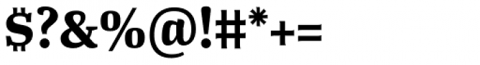 Tanger Serif Medium Bold Font OTHER CHARS