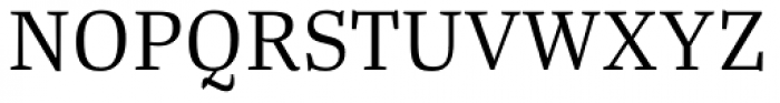 Tanger Serif Medium Book Font UPPERCASE