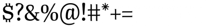 Tanger Serif Medium Regular Font OTHER CHARS