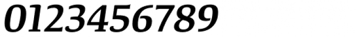 Tanger Serif Medium SemiBold Italic Font OTHER CHARS