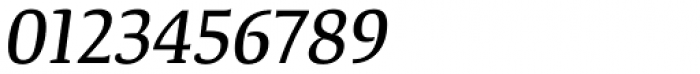 Tanger Serif Narrow Italic Font OTHER CHARS