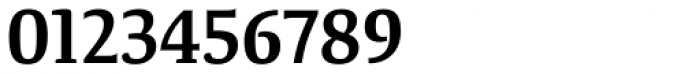 Tanger Serif Narrow SemiBold Font OTHER CHARS
