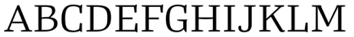 Tanger Serif Wide Book Font UPPERCASE