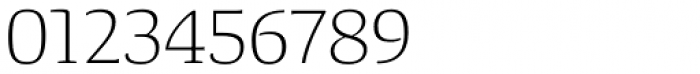 Tanger Serif Wide Light Font OTHER CHARS