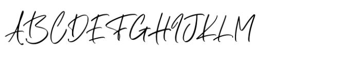 Tangerang Regular Font UPPERCASE
