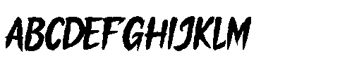 Tangkurak Regular FONT