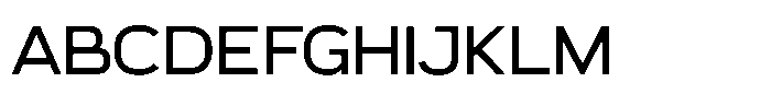 Tangle Sans Font UPPERCASE