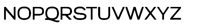 Tangle Sans Font UPPERCASE