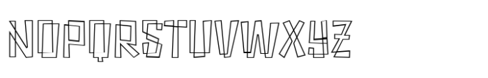 Tangle Font UPPERCASE