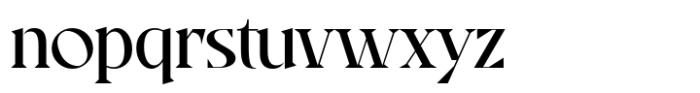 Tangled Rockaway Font LOWERCASE