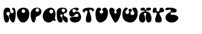 Tango Groove One Font LOWERCASE