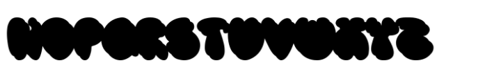 Tango Groove Three Font LOWERCASE