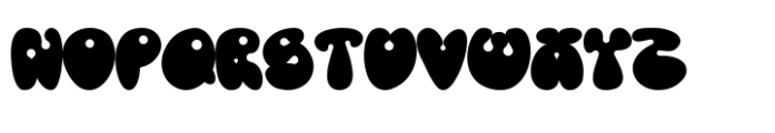 Tango Groove Two Font UPPERCASE