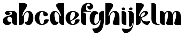 Tango Silver Regular Font LOWERCASE