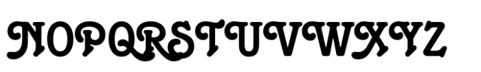 Tango Std Regular Font UPPERCASE