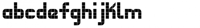 Tangra Font LOWERCASE