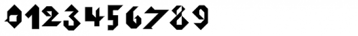Tangram Alphabet Font OTHER CHARS