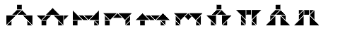 Tangram G Inline Font OTHER CHARS