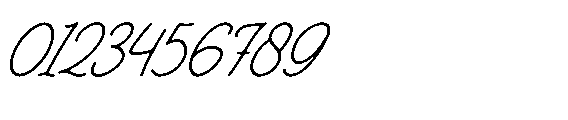 Taniella Roselinn Italic Font OTHER CHARS