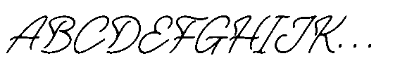 Taniella Roselinn Italic Font UPPERCASE