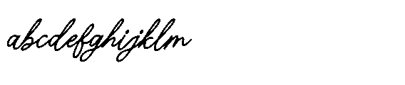 Taniella Roselinn Italic FONT
