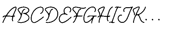 Taniella Roselinn Regular Font UPPERCASE