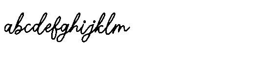 Taniella Roselinn Regular FONT