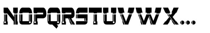 Tanire Regular Font UPPERCASE