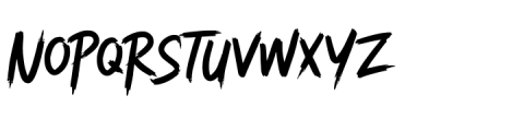 Tanisher Regular Font UPPERCASE