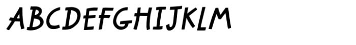 Tankestreg Italic Font UPPERCASE