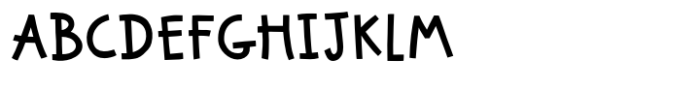Tankestreg Regular Font UPPERCASE
