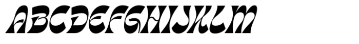 Tanqier Italic Font