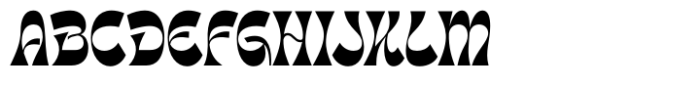 Tanqier Regular Font UPPERCASE