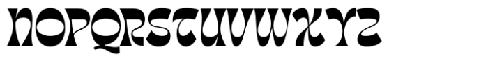 Tanqier Regular Font LOWERCASE