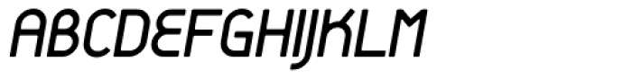 Tantalus Alternative Italic Font UPPERCASE
