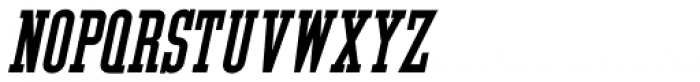 Tap Water Oblique JNL Font UPPERCASE