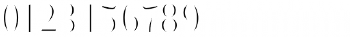 Tapas Serif Deco Font OTHER CHARS