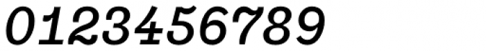 Taper Medium Italic Font OTHER CHARS