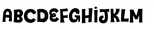 Tapir Black Font UPPERCASE