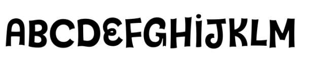 Tapir Bold Font UPPERCASE